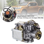 Artudatech 2-Barrel Carburetor 16010-21G61 For Nissan 720 Pickup 2.4L Z24 Engine 1983-1986