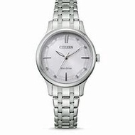 [Powermatic] Citizen EM0890-85A Silver Stainless Steel White Dial Women's Watch