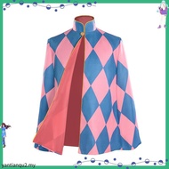 4pcs Anime Howl's Moving Castle Howl Cosplay Costume Howl Costume Men Costume Uniform Outfits Hallow
