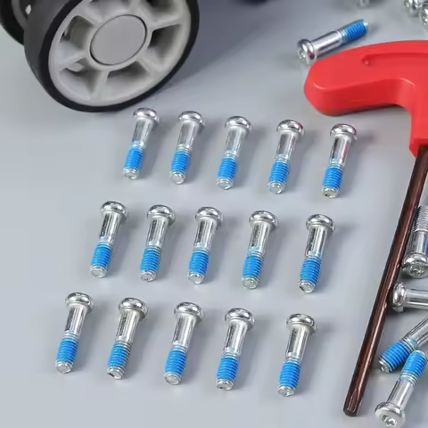 Luggage Wheel Replacement Screws, Suitcase Repair Hardware Accessories Compatible with Rimowa Luggag