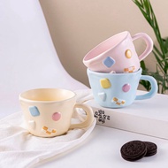 Good-looking Style Ceramic Cup Home Large Capacity Children's Creative Ceramic Mug Cute Couple Coffee Mug