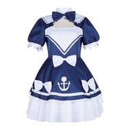 Cosplay Costume - Minato Akuma Virtual Anchor & Aquaman VTuber (School Uniform Sailor Style)