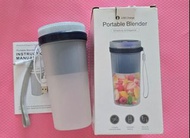 USB Charge portable blender 便攜式果汁機