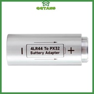 QQ* Replacement  Adapter For Discontinued HM-4N Equipments Retro Cameras With 4LR44 Power Cell