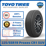 225/55R19 Toyo Tires Proxes CR1 SUV *Year 2024