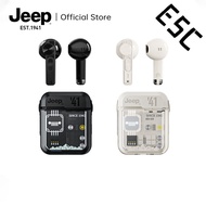 ESC Jeep JP-EW003 TWS Earphone Bluetooth Nirkabel, Speaker Mini Bluetooth 5.3, Headphone In-Ear Bass