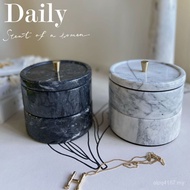Creative Natural ins Style Home Marble Ornaments Jewelry Box Ornaments CH0B