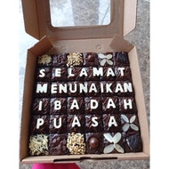 FUDGY BROWNIES ULANG TAHUN CUSTOM