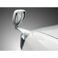 Toyota Hilux Revo fender mirror blind spot mirror silver