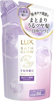 聯合利華日本勒克斯（Lux）低音發光和光澤洗髮水重新填充350克