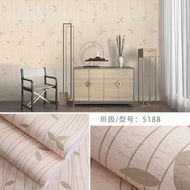 Wallpaper Dinding Motif Garis Wave Klasik Warna