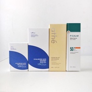 [NEW] Underprice korean skincare | Athe, ISNTREE, P.CALM | Sunscreen, sun essence, sun cream, sun ge