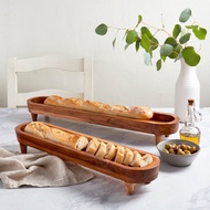 Baguette Wooden Tray l Breadboard