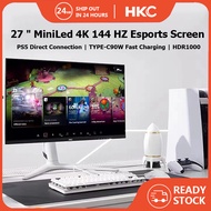HKC 27 inch 4K144HZ Esports 32 Monitor 2K240 Computer Mini HD Screen PG271U
