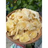 500gr traditional handmade Hue ginger jam Piece to eat childhood