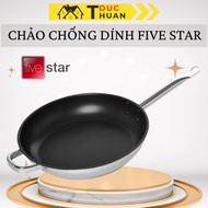 Fivestar non-stick pan 32cm - 3 bottoms - Can be used on induction cooker with 5 year warranty - DT 