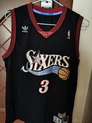 Adidas Allen Iverson 76人球衣