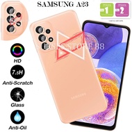 SAMSUNG A23 Tempered Glass Anti-Scratch Camera Screen Protector Camera Tempered Lens Camera HP Rear 