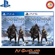 PS4 / PS5 God Of War Ragnarok (R3/R2)(English/Chinese)