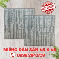 Combo 10 Tấm Nhựa Lót Sàn Đá Cẩm Thạch Tự Dán Chống Trơn Chóng Cháy Giá Rẻ Kích Thước 45x45cm dày 2m