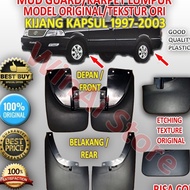 CODE K8O8 MUD GUARD MUD CARPET LUMPURKIJANG CAPSULE 9723 SET 4PCS ORIGINAL MODEL