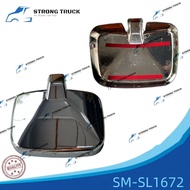 SL1672 HINO PROFIA SIDE MIRROR CHROME COVER 1PCS