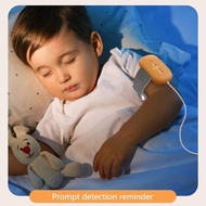 เครื่องฉี่รดที่นอน Miaorong55แบบ2-In-1เครื่องนอนระบบเตือนสำหรับเด็ก USB ชาร์จเครื่องนอนสำหรับฝึกบนโถส้วมเด็กวัยหัดเดิน