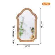 Vintage Arc Iron Makeup Mirror