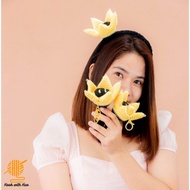 BIGBANG Lightstick Crochet Keychain