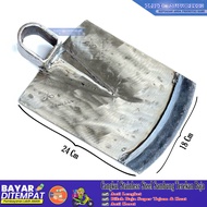 Cangkul Pacul Stainless Steel Anti Lengket Anti Karat Sambung Terek Baja Super Tajam  Pacul Sawah Terbaik