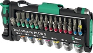 Wera Tool-Check Plus 2 Bit Ratchet Set with Sockets - Metric 39 Pieces - 05049056001