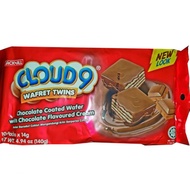 Jack 'n Jill Cloud 9 Wafret Twins - Chocolate (140g)