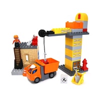 DUPLO COMPATIBLE ENGINEERING BLOCKS 72PCS