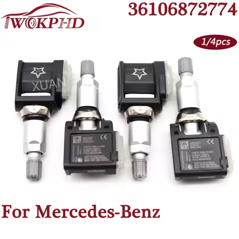 Tire Pressure Sensor Tyre Monitoring System TPMS for BMW G30 G31 G38 F90 G32 G11 G12 G01 G02 G05 E-C