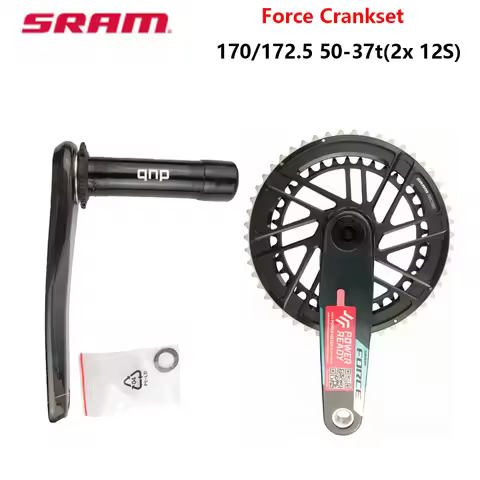 SRAM Force Crankset FC-FRC-E1 Road Bike Crankset 170mm 172.5mm 50-37T 2x 13Speed Crankset