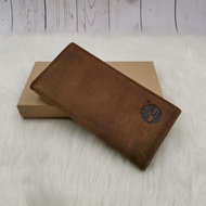 NEW Timberland/Camel/Polo/Kickers Leather Wallet Men Long Wallet Dompet Kulit Panjang Lelakijip