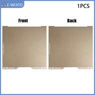 【E-WOITD】 แผ่นเตียง H2d สำหรับแล็บ Bambu ขนาด380x380มม. แผ่นพีอีสำหรับสัตว์เลี้ยงแผ่นพื้นผิวสองด้านส