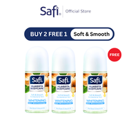 [Buy 2 Free 1] Safi  Hijabista Bodycare Antibacterial Deodorant Roll On Dry Fresh 50ml