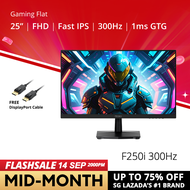 PRISM+ F250i 300Hz 25” 1ms Fast IPS HDR400 Gaming Monitor [1920 x 1080]