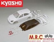 MRC戰神遙控 KYOSHO MINI-Z OVERLAND專用 TOYOTA HARRIER 未塗裝素面白殼(Lexus RX300/RX330/RX350)