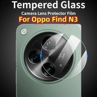 1-3Pcs 3D Camera Lens Protector Film For Oppo Find N3 FindN3 OppoN3 5G 2023 Clear Tempered Glass Screen Protector