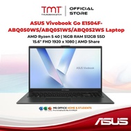 ASUS Vivobook Go E1504F-ABQ050WS/ABQ051WS/ABQ052WS Laptop | AMD Ryzen 5 40 | 16GB RAM 512GB SSD | 15