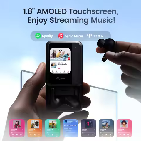 iKKO ActiveBuds Bluetooth Earphones Wireless Headphones World's First TWS Earbuds Smart System&Touch