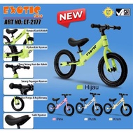 Balance bike exotic ET 2177 Children's balance bike