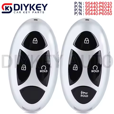 P/N: 95440-P6010 95440-P6040 95440-P6041 95440-P6050 Auto key Smart Remote Key Fob for Hyundai Santa