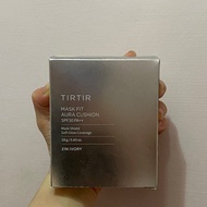 全新TIRTIR氣墊粉餅21N灰色款/原宿Cosme購入