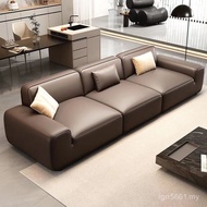 Tu Niu Jian Summer Modern Sofa 2025 Living Room Extreme Sofa Tofu Block Black New Style Household Bl