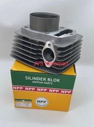 BLOK SEHER TIGER BORING SILINDER PLUS PISTON KIT TIGER REVO PHANTOM NPP ORIGINAL