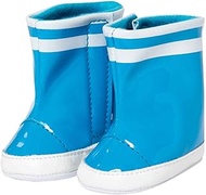 Heless 144 - Wellington boots for dolls, in light blue, size 38 - 45 cm, for dry doll's feet in rain