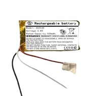 [Ready Stock]602035 062035 652035 Lithium Polymer Battery 3.8 V520mAh Voice Recorder/Reading Pen
